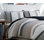 Courtepointe réversible en coton gris Tideway de Nautica