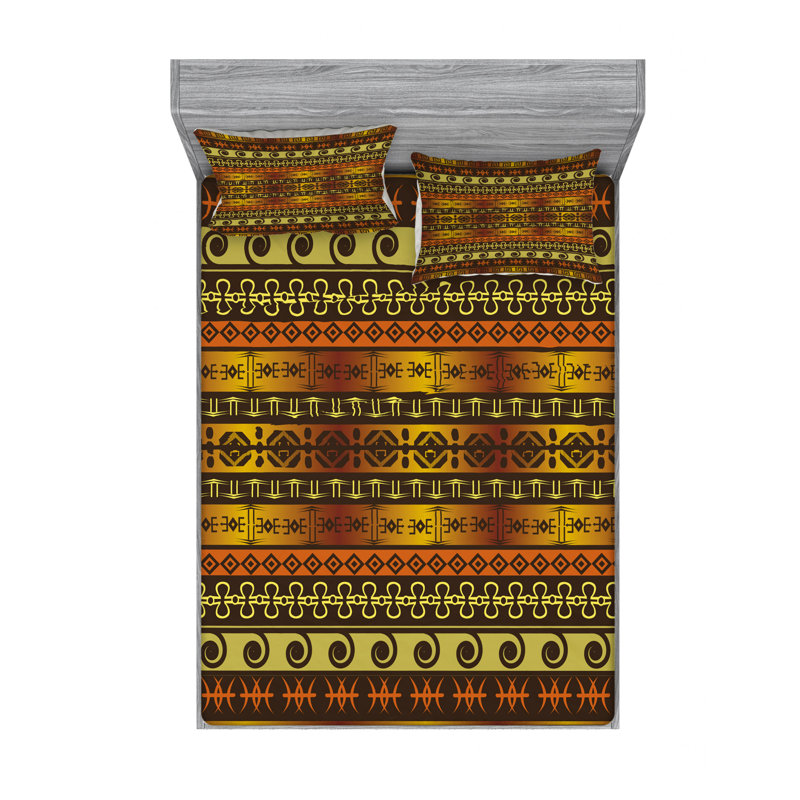 Microfiber Sheet Set, Full Sheet Set with Fitted Sheet