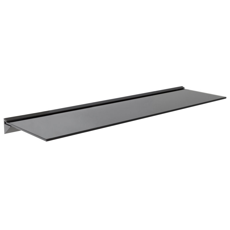 Reeana Wall Mounted Shelving Unit, 5.5cm H x 100cm W x 25cm D