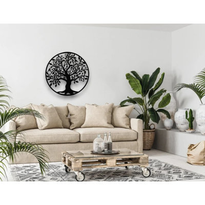 Traditional Landscape & Nature Wall Decor on Metal