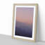 Sunset in California in Abstract - Picture Frame Graphic Art Print-55724278-55724284