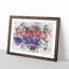 Cypress Trees - Picture Frame Painting Print-56854095-56854097