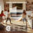 Ultra-thin Electric Fireplace, Recessed & Wall Mounted Heater, Crystal Stone & Log, Timer-581523534