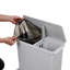 Plastic Step On Waste Bin - 26L