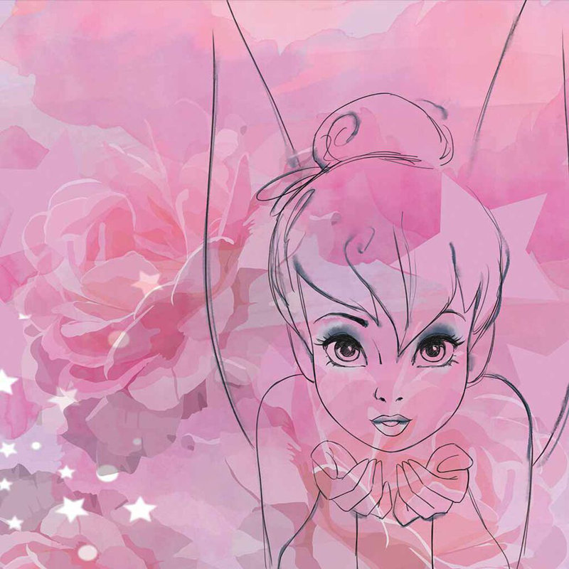 Disney Tinkerbell 2.8m x 3m Wall Mural