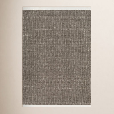Rylee Hand-Woven Taupe Rug