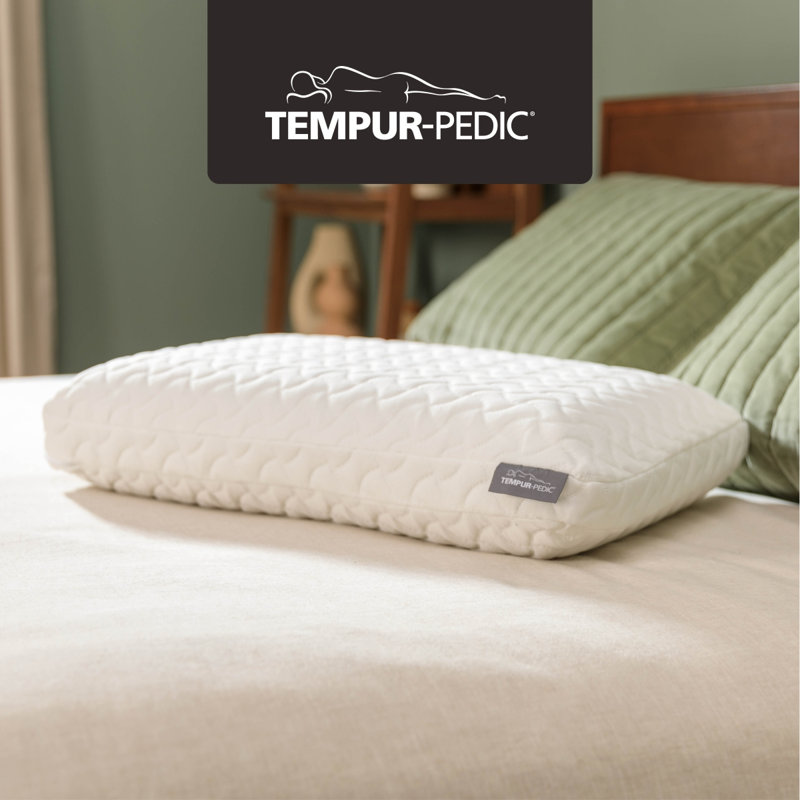 TEMPUR-Cloud® Pillow - 2-Pack, Standard, 2 Pack