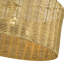 Lustre suspendu en bronze 3 lumières Weavington-121436177