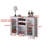 Anikah Buffet Sideboard Wood Wine Rack Cabinet Table - Wood Wine Shelf & Freestanding Buffet Cabinet with Storage for Kitchen Living Room - 2 Wine Shelf to Hold 8 Bottles-1064572323