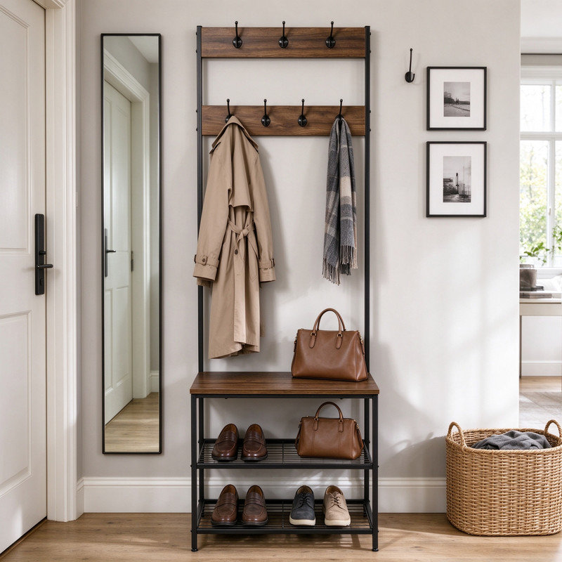 8 - Pair Shoe Rack