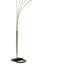 Lampe sur pied ajustable à finition noire-1609952241-1609952253