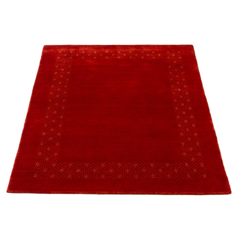 Tapis rouge Kashkuli Gabbeh 4 pi 8 po x 6 pi 5 po
