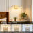 Gold Modern Dimmable Rotatable LED Wall Sconce-70426241