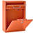 Steel Wall Mounted Mailbox with Magnetic Closure-26952201