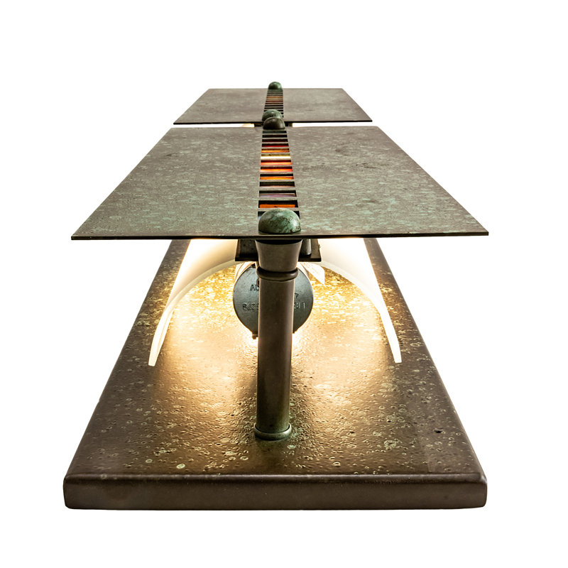 Moss Creek Stepping Stone 2 - Light Bath Bar, Copper