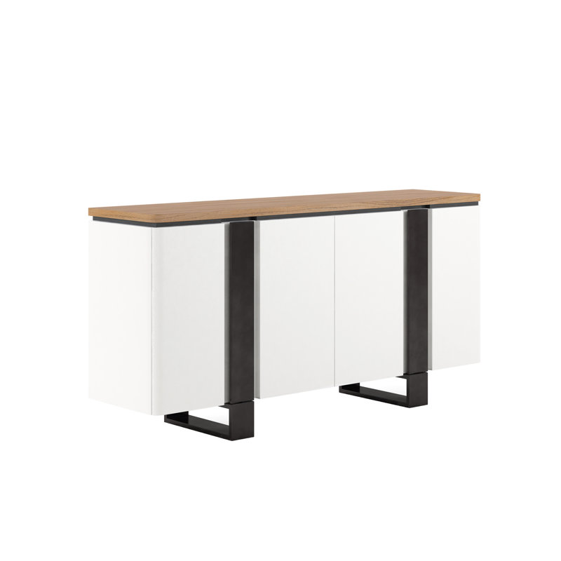 Portico 72'' W Credenza