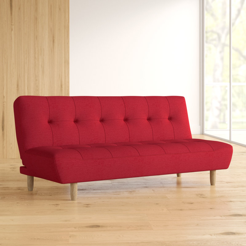 Wistow 3 Seater Sofa Bed, Red