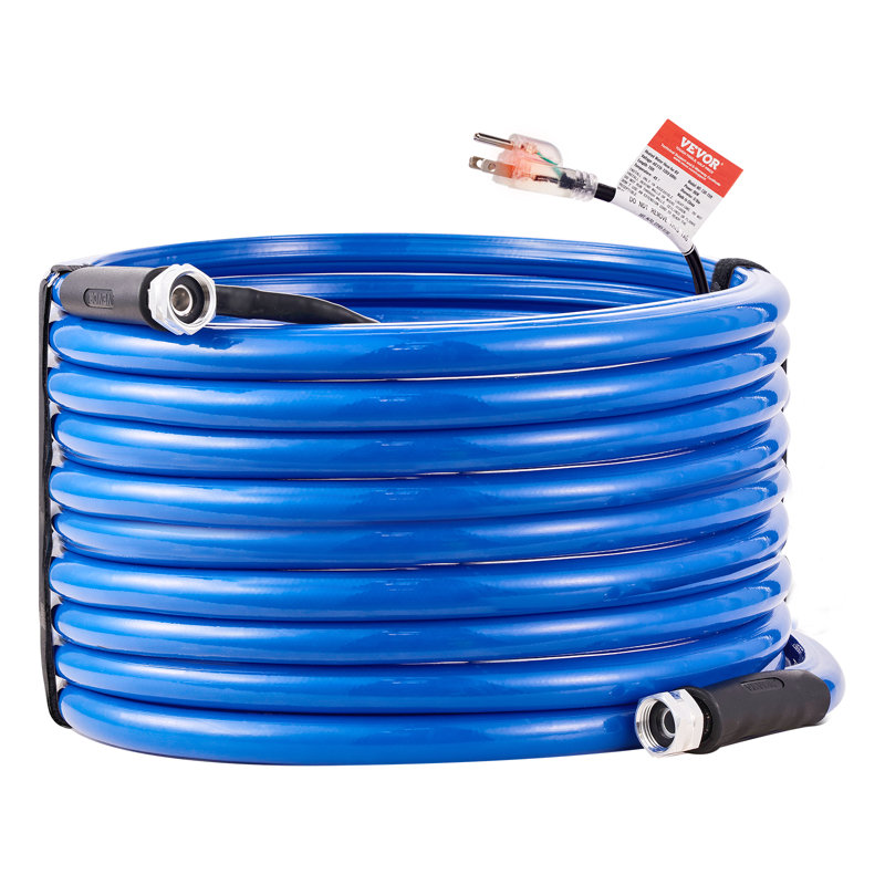 Enrouleur de tuyau en plastique, 0.6" H x 900" W x 0.6" D