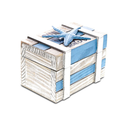 Wood Jewellery Box + Locking