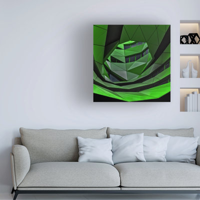 Gilbert Claes  Euronews Building Canvas Art