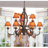 Summer-Louise 9 - Light Chandelier
