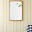 Miroir rectangulaire en bois