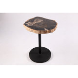 Solid Wood End Table