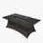 Arayeli Rectangle Aluminum Liquid Propane Smokeless Fire Pit Table-1105408789
