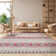 Christa Geometric Gray/Ivory Area Rug