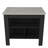 Brooklyn Antibacterial Surface Kitchen Island, Three Concealed Shelves-1900487865