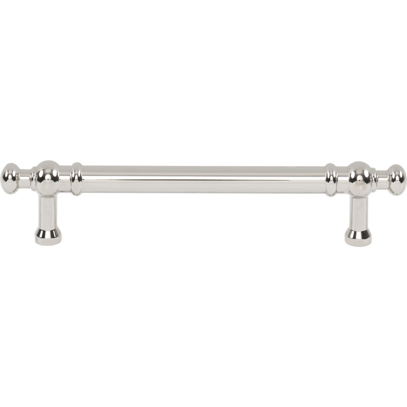 Wetherby 5 1/16" Center to Center Bar Pull, 5 1/16", Polished Nickel