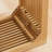 Solid Wood Bench, Entryway Bench, Living Room Bench, Slat Design Bench-17806870