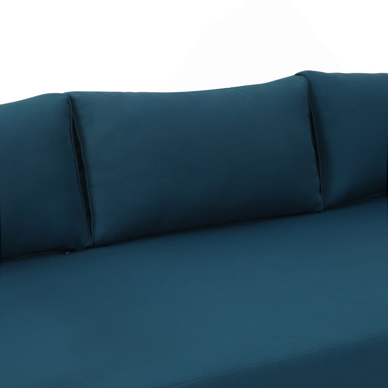 Lit de jour CLAREMONT 3 SEATER, Navy Blue