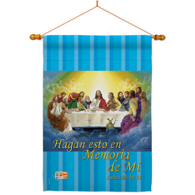 Polyester à 2 faces 40 po x 28 po la Ultima Ensemble de drapeaux
