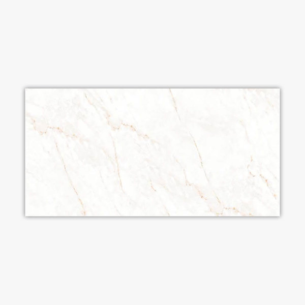 Calacatta Glam 24" x 48" Porcelain Marble Look Wall & Floor Tile