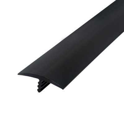 Plastic 0.5625'' W x 300'' L T-Molding