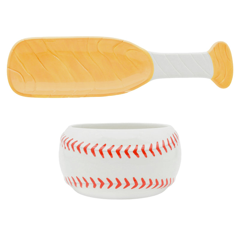 Plateau de jeu de baseball Godinger