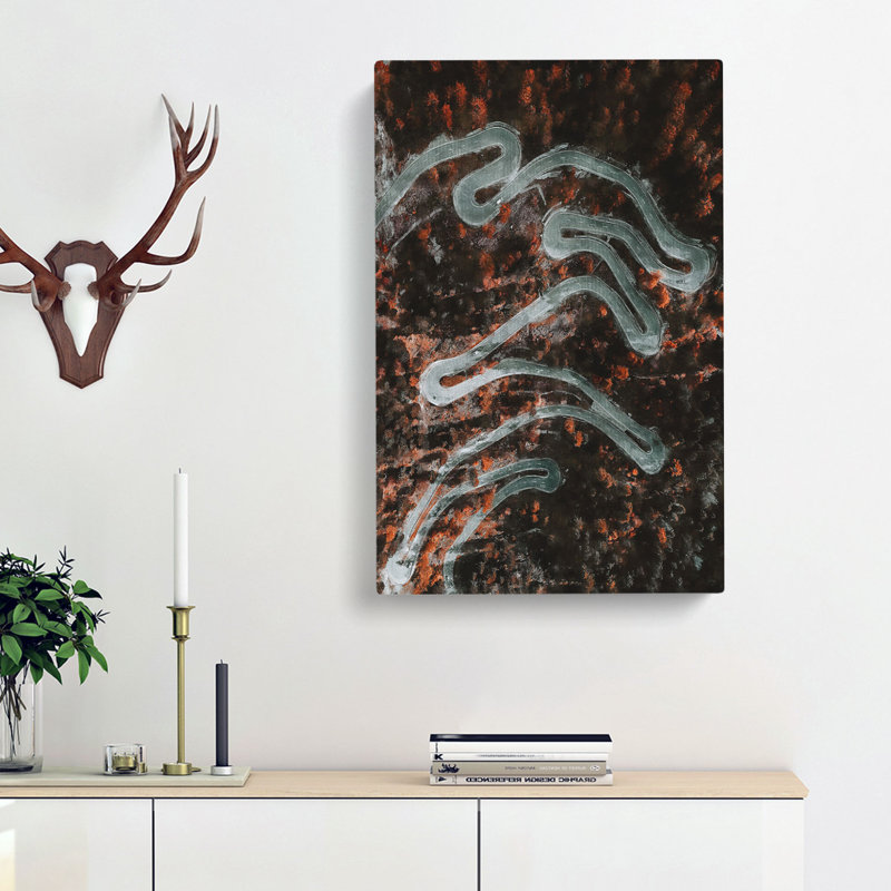 Maloja Pass In Switzerland - Wrapped Canvas Painting, 60cm H x 40cm W x 3cm D