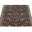 Tapis traditionnel bleu marine et multicolore 4 x 6