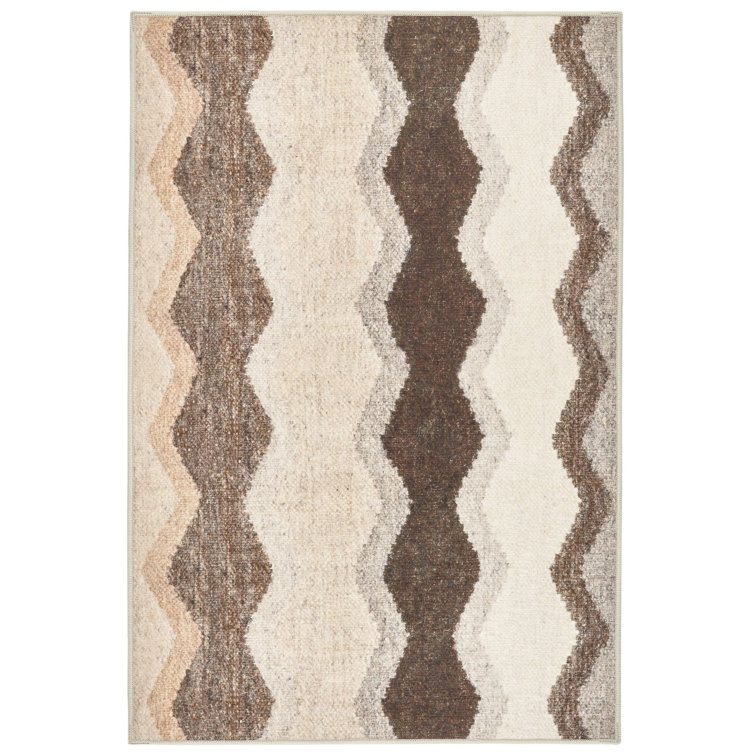 Safety Net Natural Machine Washable Rug