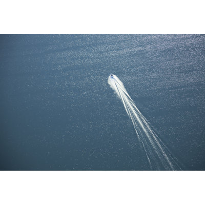 Speedboat - Wrapped Canvas Print