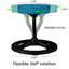 Valenzuela Ergonomic Active Stool with Footring Pedestal Base-1393198201