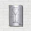 Barware Blueprint V par Ethan Harper - impression sans cadre sur métal-1975970460
