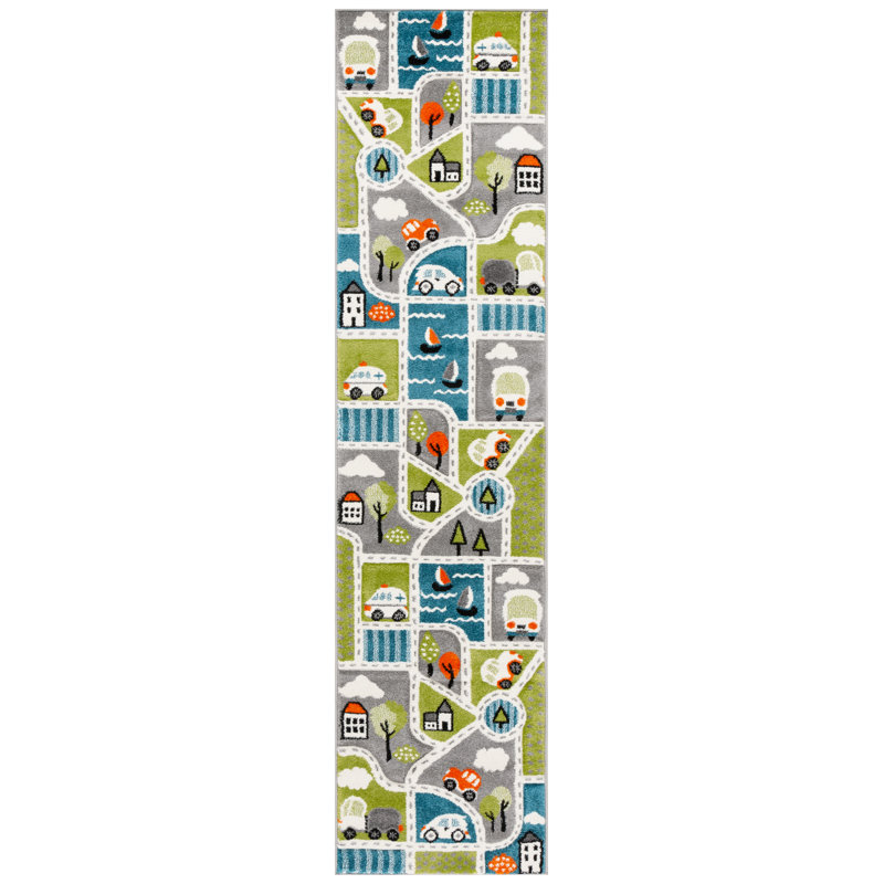 Tapis performance Andrienne, Tapis de couloir 2 pi x 8 pi