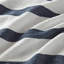 3-Piece King/Cal King Yarn-dyed striped comforter