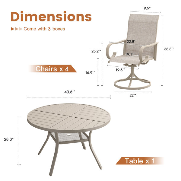 Product Dimensions