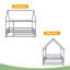 Lit en bois avec structure de toit House House-479896006-479896000