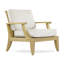 5 Piece Laguna Lounge Chair & Ottoman Seating Group with Sunbrella Cushions