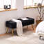 Banc repose-pieds en velours avec rangement-1932668606-1932834291