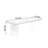 Ash Solid Wood Top Dining Table-99192027